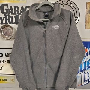 North face zipper fleece